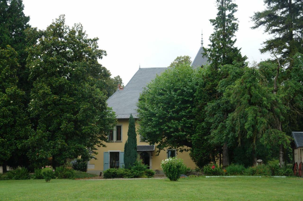 Chateau Du Donjon Drumettaz-Clarafond Zewnętrze zdjęcie